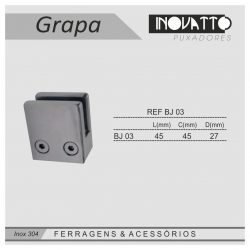 Grapa Inox